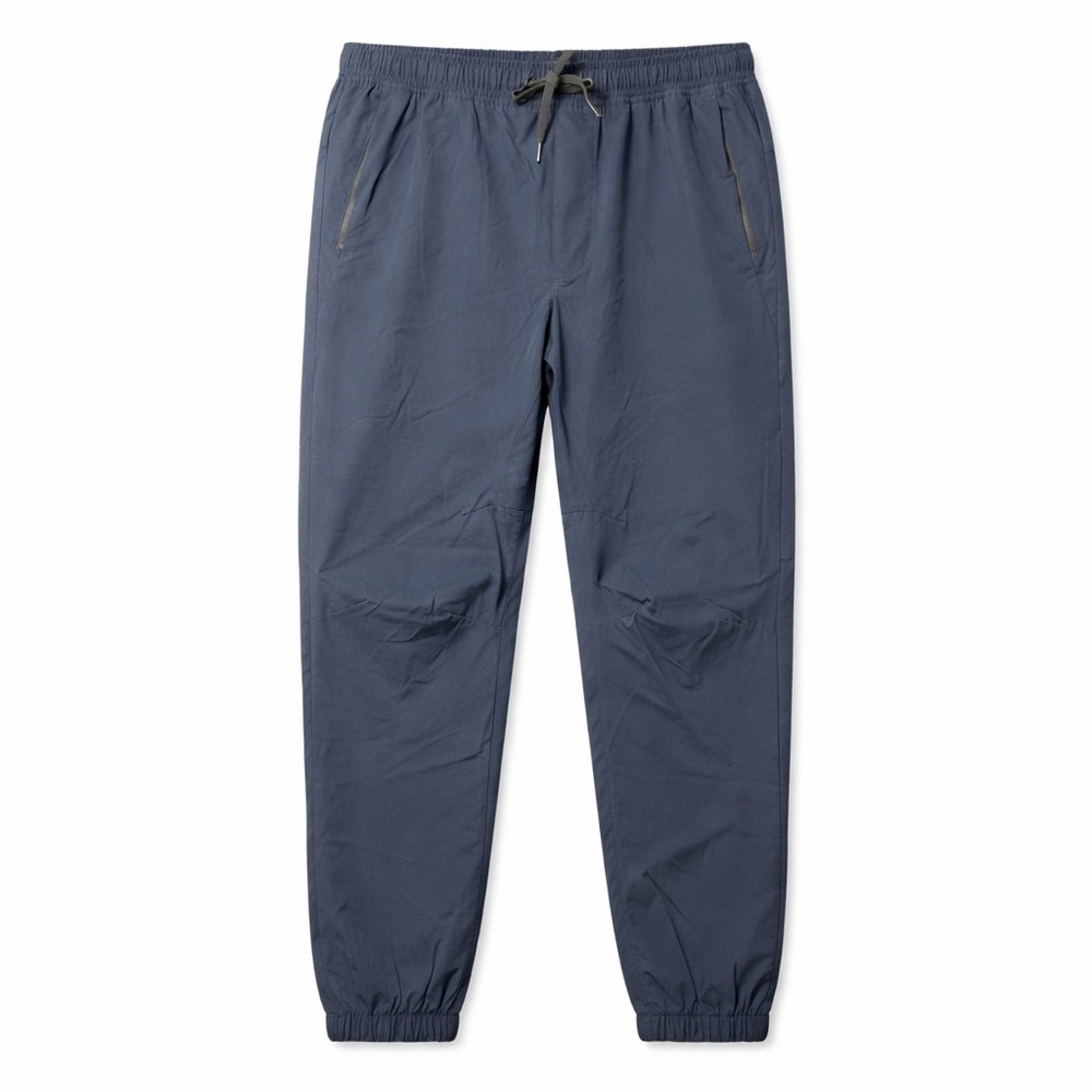 AMERICAN EAGLE 24/7 AirFlex+ Next Level Jogger Pant Sz XL Blue 4-Way Stretch